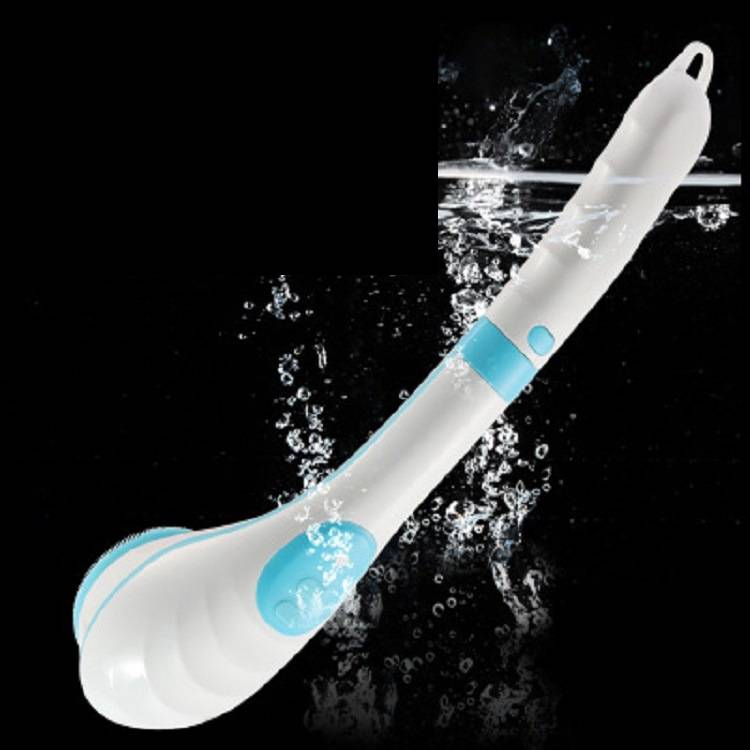 New 5 In 1 Electric Bath Brush Handheld Household Waterproof Rechargeable Massage Body Brush Long Handle Back Rubbing Artifact