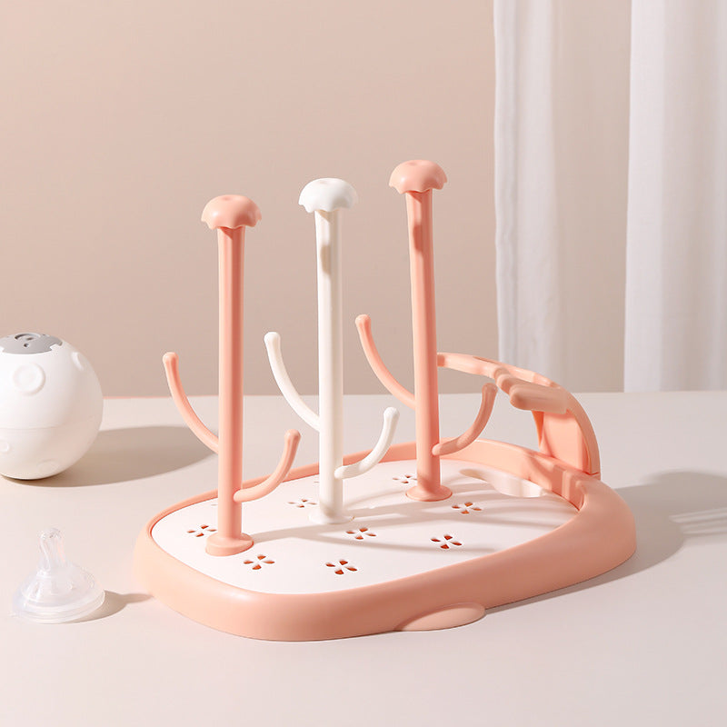 Baby Drain Rack Bottle Storage Rack Dry
