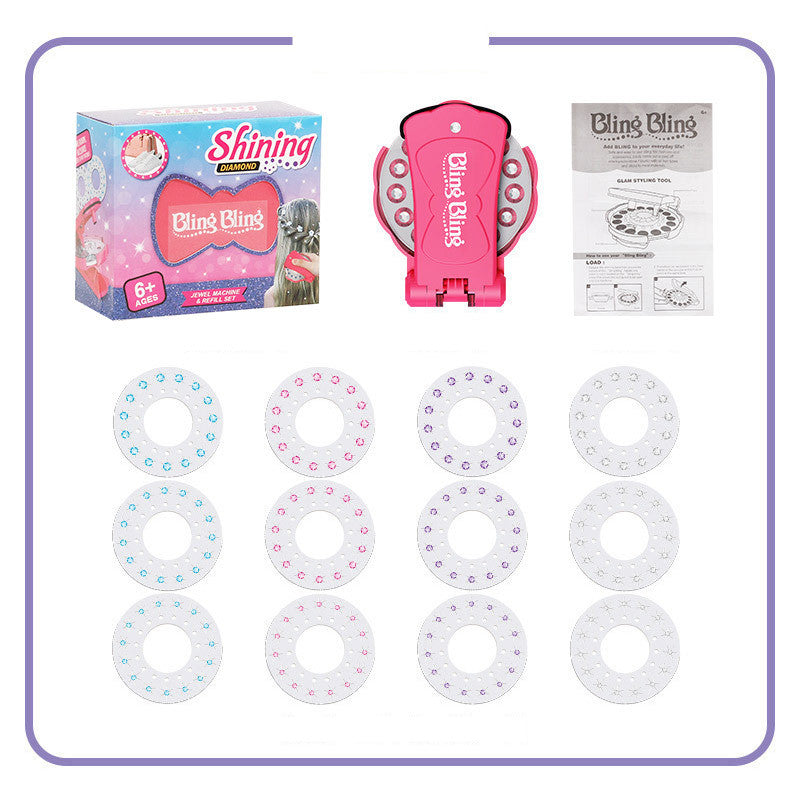 Bling Nail Drill Tool Diamond Supplement Set