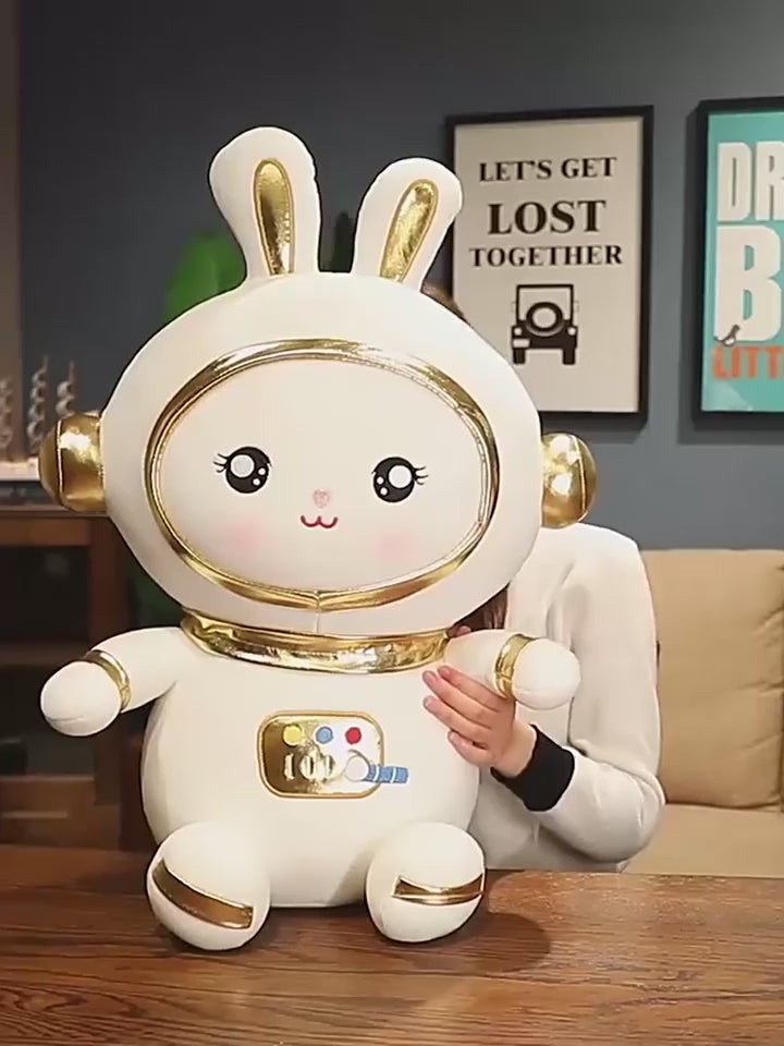 Astronaut Series Plush Space Rabbit Action Figures